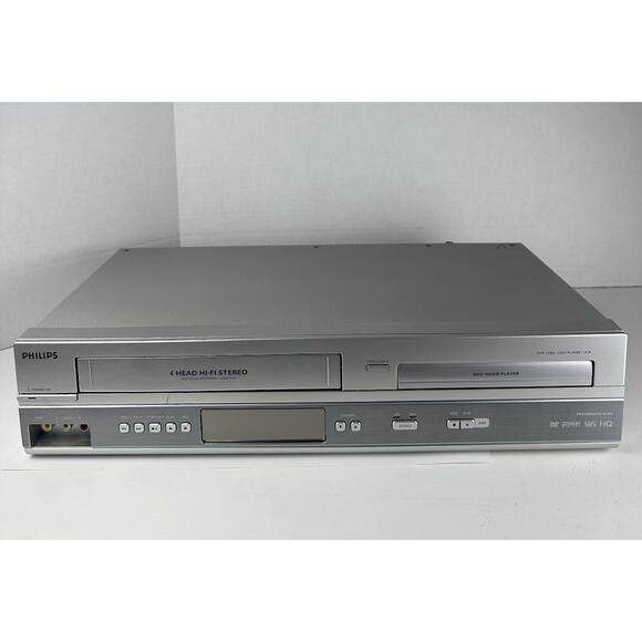Philips DVP3150V DVD/VHS Player Combo Tested & Works - No Remote - Picture 1 of 10